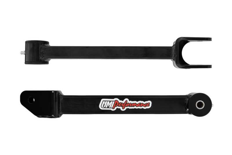 Chevrolet Camaro Rear Control Arms - UMI Performance - Non-Adjustable - Black - `16-`24